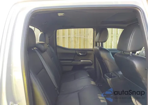 2018 Toyota Tacoma Limited from USA, damaged, VIN 5TFGZ5AN0JX130123